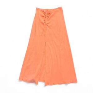 NWTGS Aerie Beachwalk Ribbed Midi Skirt sz Small